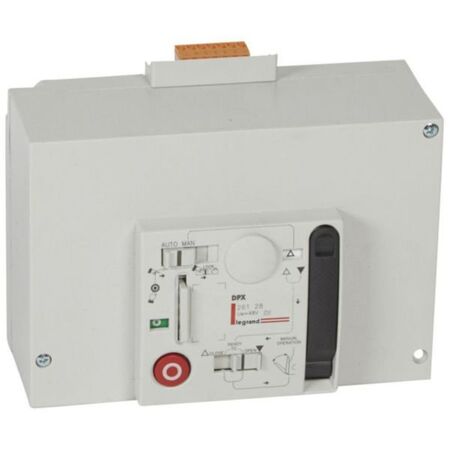 Motor-driven handle -for DPX 1250 And 1600 -front operated 48 V~/= up to 1600 A