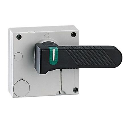 Rotary handle - for DPX 630 - direct on DPX - standard - grey