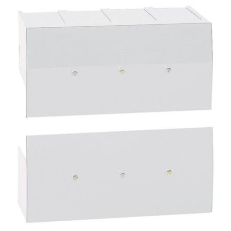 Sealable terminal shields (2) - for DPX 1250/1600 - 3P