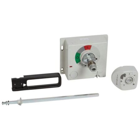 Rotary handle - for DPX 1250/1600 - vari-depth IP55 - standard - grey