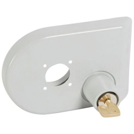Locking accessory and star key - for DPX vari-depth rotary handle - HBA90 GPS6149