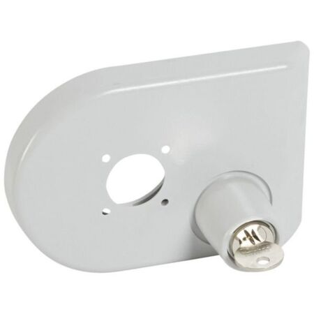 Locking accessory and flat key - for DPX vari-depth rotary handle - ABA90 GEL6149