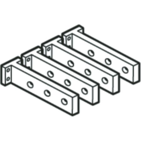 Rear terminals (6) - for DPX 1250/1600 - long - incoming or outgoing - 3P