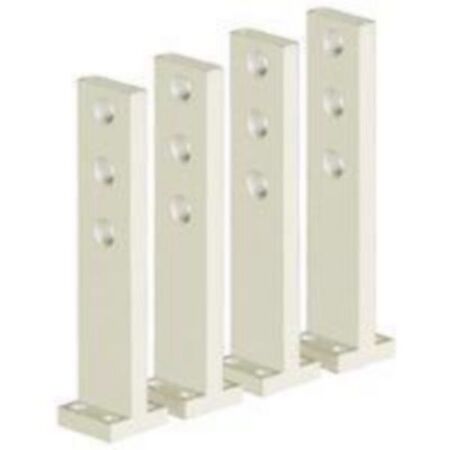 Rear terminals (8) - for DPX 1250/1600 - long - incoming or outgoing - 4P