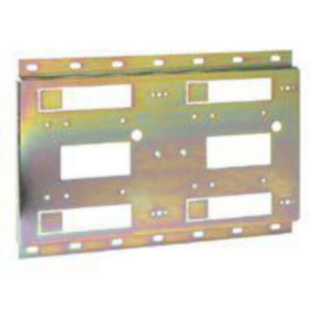 Plate for transfer switch - for DPX/DPX-I 630 - for plug-in, draw-out