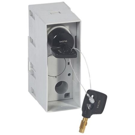 Key lock for Debro-lift mechanism -2 star keys -motorised/with rotary hand. DPX³