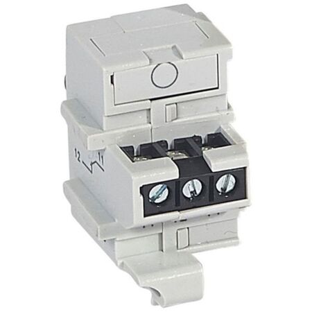 Auxiliary contact block - for DRX - with 1 auxiliary