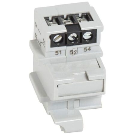 Auxiliary contact block - for DRX - with 1 alarm