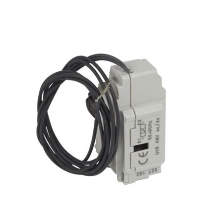 Undervoltage release - for DRX - 48 V~/=