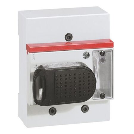 Rotary handle - for DRX 125 - direct on DRX - standard - grey