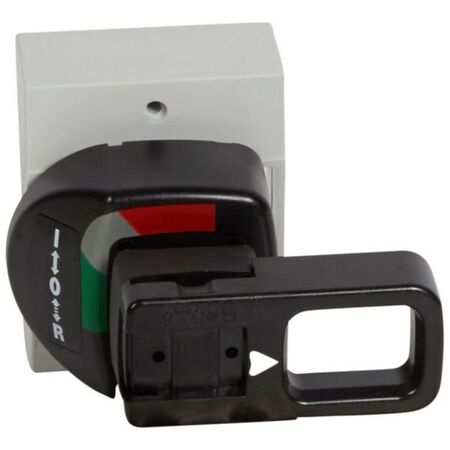 Rotary handle - for DRX 125 - vari-depth handle - standard - grey