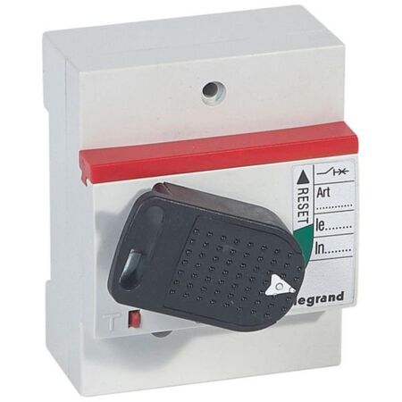 Rotary handle - for DRX 250 - direct on DRX - standard - grey