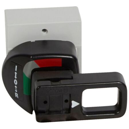 Rotary handle - for DRX 250 - vari-depth handle - standard - grey