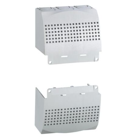 Sealable terminal shields (2) - for DRX 100 - 3P