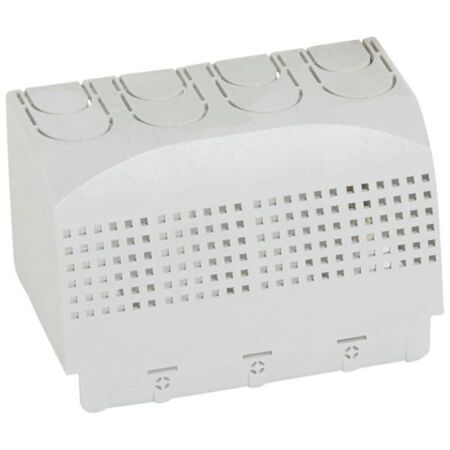 Sealable terminal shields (2) - for DRX 100 - 4P