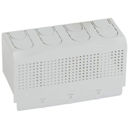 Sealable terminal shields (2) - for DRX 250 - 4P