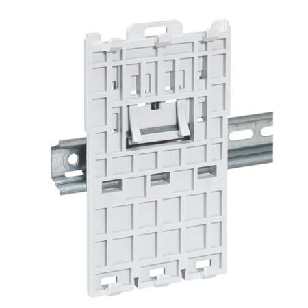 Plate for fixing DRX 250 on rail - for 3P and 4P
