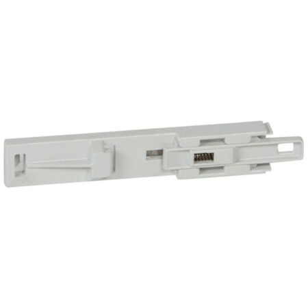 Plate for fixing DRX 125 on rail - for 1P