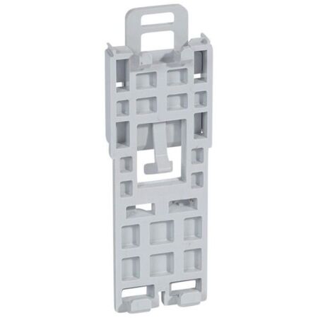 Plate for fixing DRX 125 on rail - for 2P