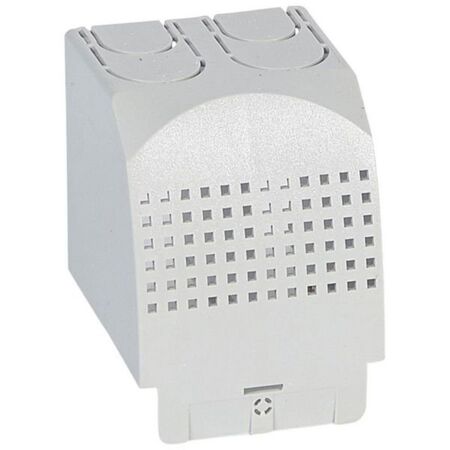 Sealable terminal shields (2) - for DRX 100 - 2P