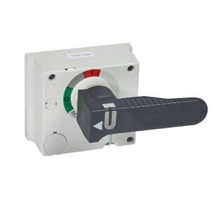 Rotary handle - direct on DRX - Standard (grey)