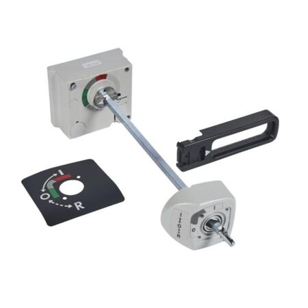 Rotary handle - Vari-depth - Standard (grey)