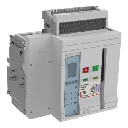 Circuit breaker DMX³ 1600, 4 poles, draw-out version and electronic protection unit