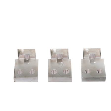 Rear terminals for DMX³ 1600 device, 3 poles in draw-out version