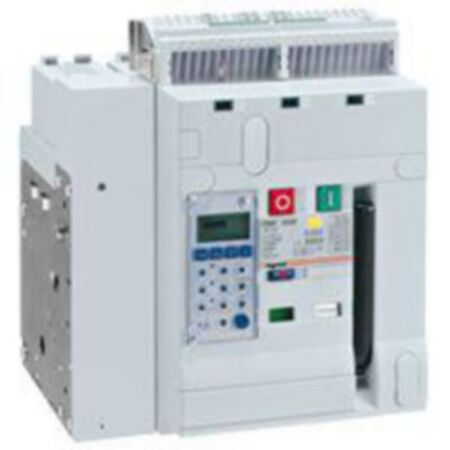 Air circuit breaker DMX³2500, 3 poles 2500A with breaking capacity 65kA, fixed version - frame 2500