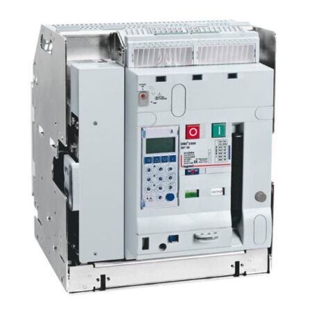 Air circuit breaker DMX³ 2500 lcu 65 kA - draw-out version and electronic protection unit - 3 poles - 2500A