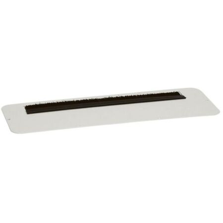 Cable entry plate - for Atlantic cabinets width 600/800 mm - IP43 with brush