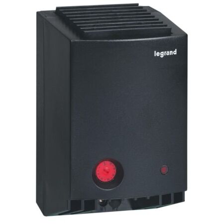 Resistance heater - for enclosure - pulsated air 230 V~ - 350 W