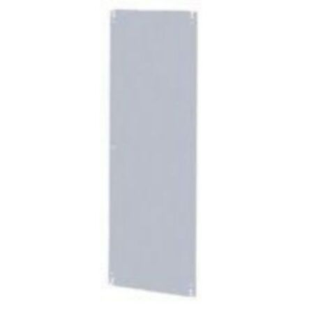 Plain plate - for Marina enclosures height 1600 x width 800 - galvanized steel