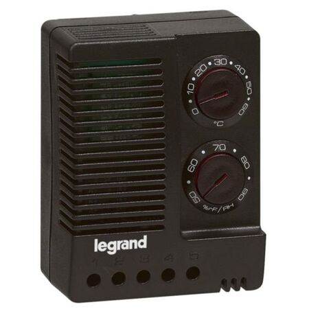 Hygrostat/thermostats - enclosure 230 V~ - 50/60 Hz - adjust temp+humidity