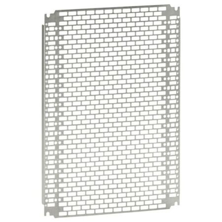 Lina 25 perforated plate - for industrial cabinets Atlantic, Atlantic stainless steel and Marina h. 600 x w. 1000 mm