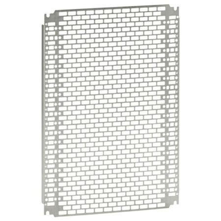 Lina 25 perforated plate - for industrial cabinets Atlantic, Atlantic stainless steel and Marina h. 1000 x w. 1200 mm
