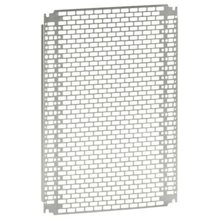Lina 25 perforated plate - for industrial cabinets Atlantic, Atlantic stainless steel and Marina h. 300 x w. 400 mm