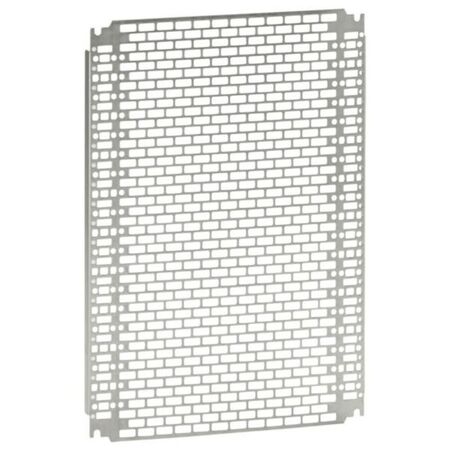 Lina 25 perforated plate - for industrial cabinets Atlantic, Atlantic stainless steel and Marina h. 400 x w. 300 mm
