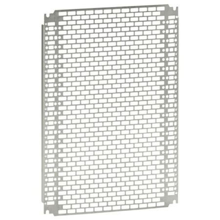 Lina 25 perforated plate - for industrial cabinets Atlantic, Atlantic stainless steel and Marina h. 400 x w. 600 mm