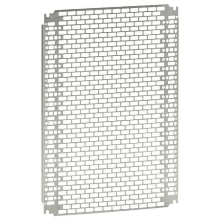 Lina 25 perforated plate - for industrial cabinets Atlantic, Atlantic stainless steel and Marina h. 500 x w. 400 mm