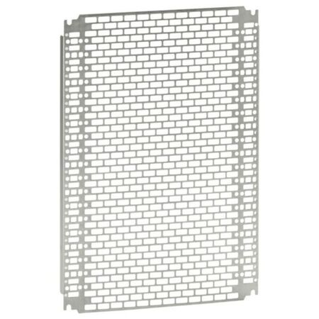 Lina 25 perforated plate - for industrial cabinets Atlantic, Atlantic stainless steel and Marina h. 600 x w. 400 mm