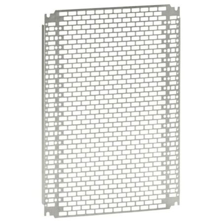 Lina 25 perforated plate - for industrial cabinets Atlantic, Atlantic stainless steel and Marina h. 600 x w. 600 mm