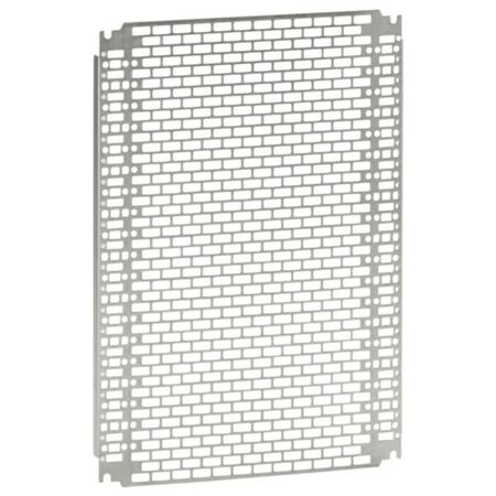 Lina 25 perforated plate - for industrial cabinets Atlantic, Atlantic stainless steel and Marina h. 700 x w. 500 mm
