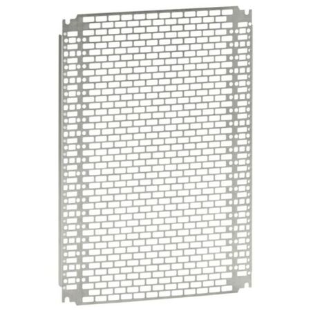Lina 25 perforated plate - for industrial cabinets Atlantic, Atlantic stainless steel and Marina h. 800 x w. 600 mm