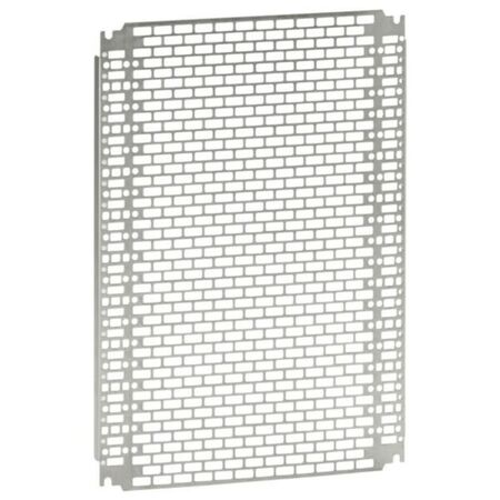 Lina 25 perforated plate - for industrial cabinets Atlantic, Atlantic stainless steel and Marina h. 800 x w. 800 mm