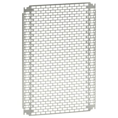 Lina 25 perforated plate - for industrial cabinets Atlantic, Atlantic stainless steel and Marina h. 1000 x w. 800 mm