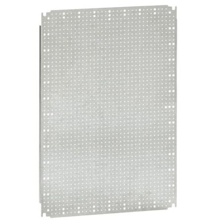 Lina 12.5 perforated plate - for industrial cabinets Atlantic, Atlantic stainless steel and Marina h. 700 x w. 500 mm