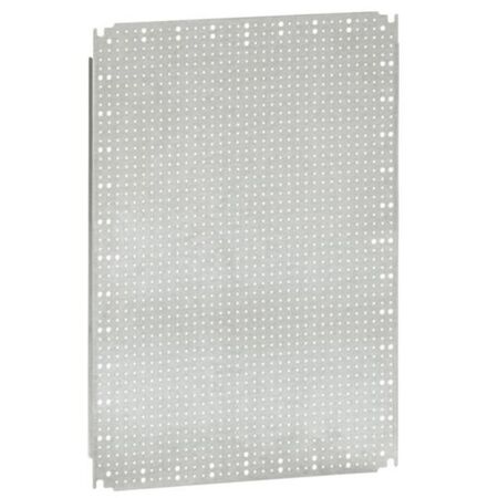 Lina 12.5 perforated plate - for industrial cabinets Atlantic, Atlantic stainless steel and Marina 600x800 or 800x600 mm