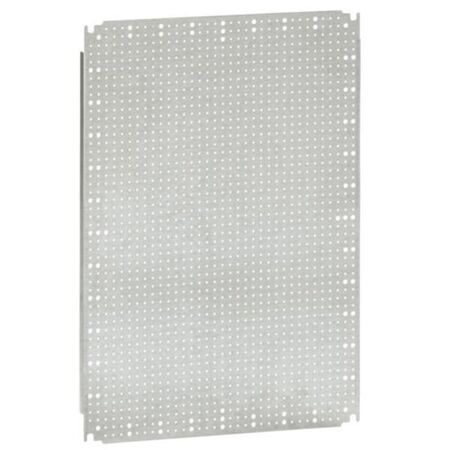 Lina 12.5 perforated plate for industrial cabinets Atlantic, Atlantic stainless steel and Marina 1000x600 or 600x1000mm