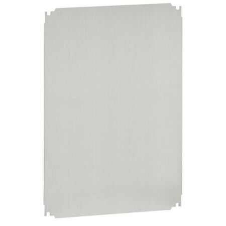 Plain plate - for industrial cabinets Atlantic, Atlantic stainless steel and Marina 400x300 or 300x400 mm
